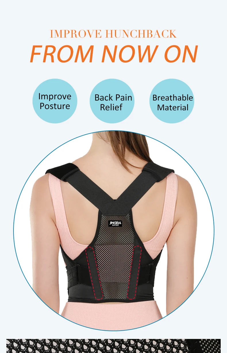 7-Day Posture Reset System - Adjustable and Breathable for all seasons