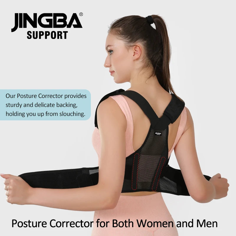 7-Day Posture Reset System - Adjustable and Breathable for all seasons