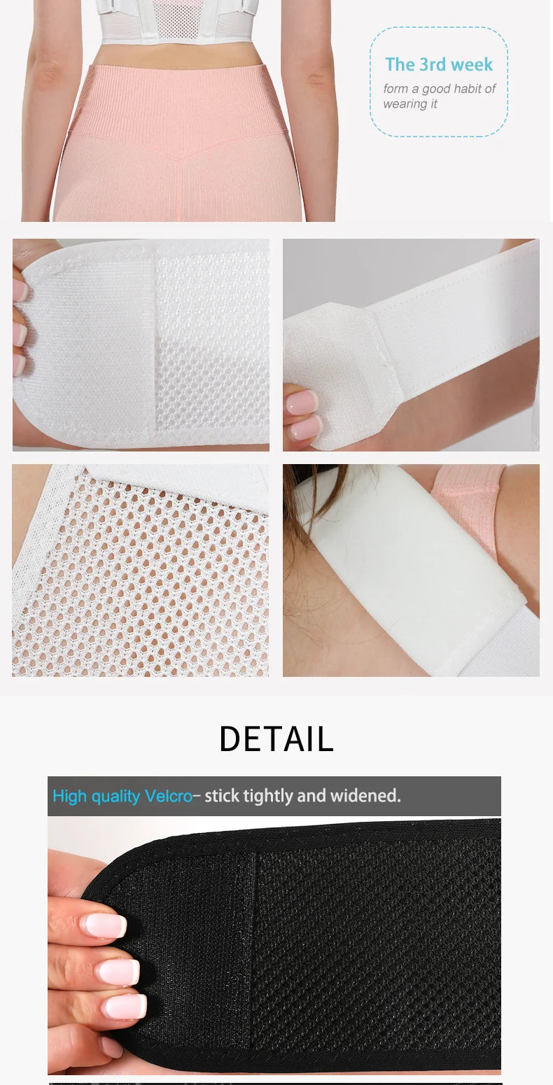 7-Day Posture Reset System - Adjustable and Breathable for all seasons